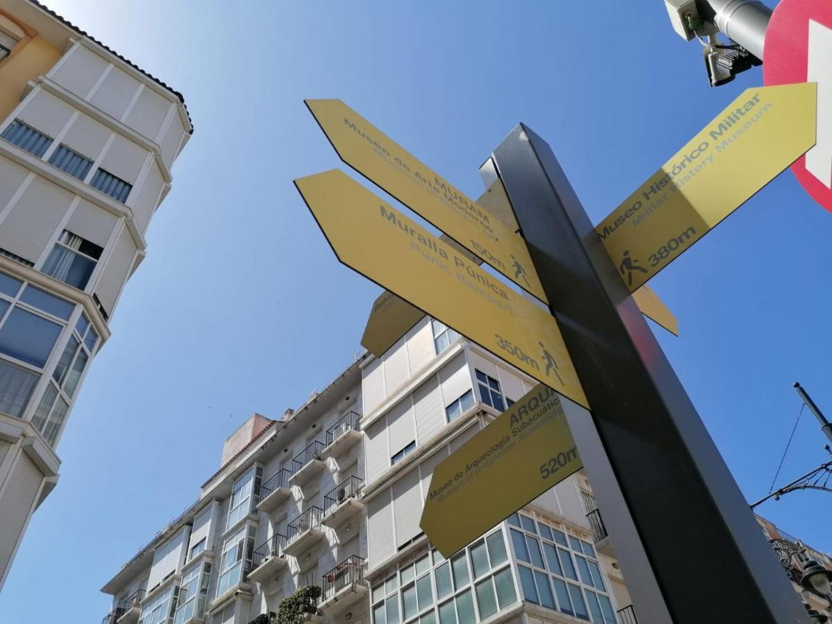Casa Gisbert Centro Historico Parking Free Apartment การ์ตาเฮนา ภายนอก รูปภาพ